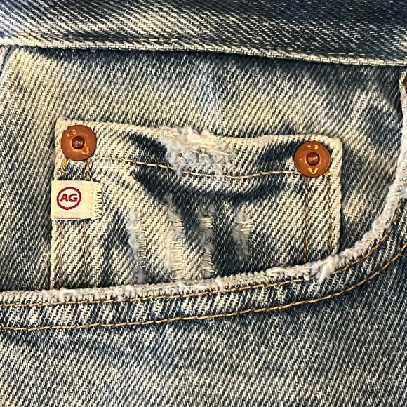 ADRIANO GOLDSCHMIED ALEXXIS HIGH RISE WEDGIE SHORTS NWT WOMEN'S SIZE‎ 29 - Picture 12 of 16